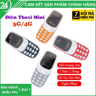 Điện Thoại Mini L8STAR B10(3310) - Điện Thoại Mini Giá Rẻ Siêu Nhỏ - 2 Sim 2 Sóng, Hỗ Trợ Khe Cắm Thẻ Nhớ, Nghe Nhạc MP3