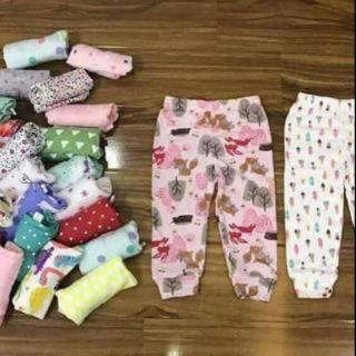 10 quần dài bozip cho bé sơ sinh