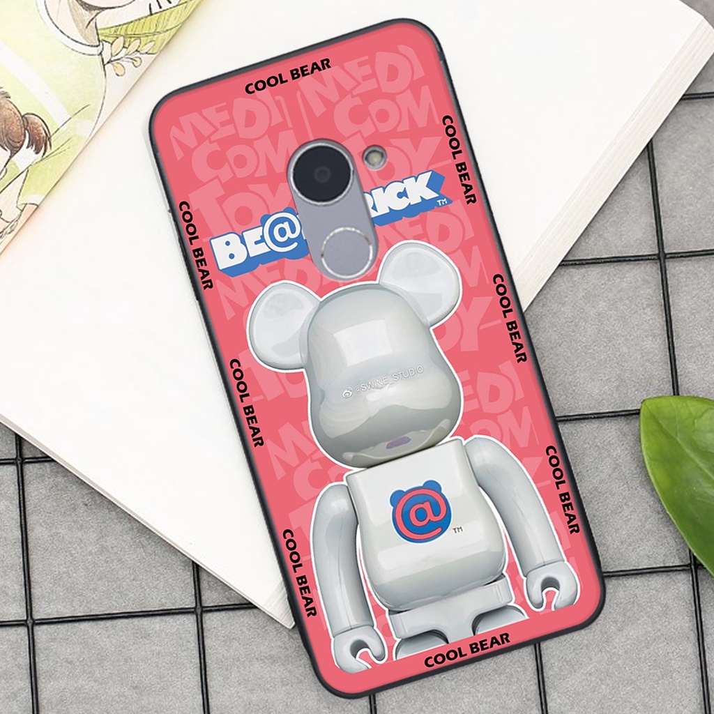 Ốp lưng Huawei Y7 PRIME 2017 in hình K@ws, Cool Be@r SIÊU NGẦU