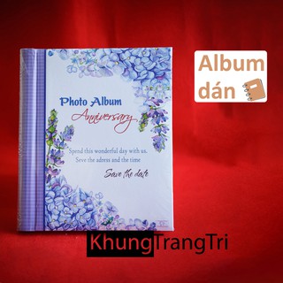 Album ảnh dán ảnh cao cấp cỡ ảnh từ 15*21 trở xuống