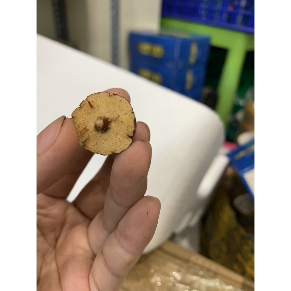 (TÁO KHÔI NHƯỢC KHƯƠNG) Táo đỏ Tân Cương loại khôi nhược khương chuẩn organic 1 túi 500g