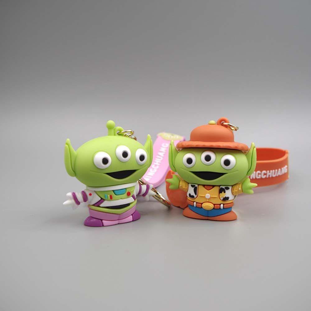 Rebuy1 Móc Khóa Hình Búp Bê Buzz Lightyear Hoạt Hình Kawaii Trang Trí Đáng Yêu Làm Quà Tặng Cho Trẻ Em