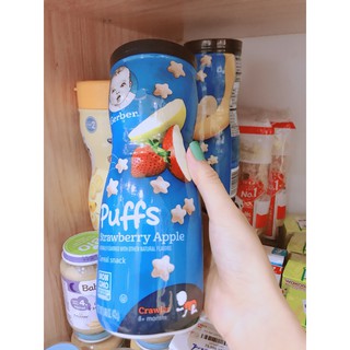 Bánh ăn dặm gerber hình sao 8m+