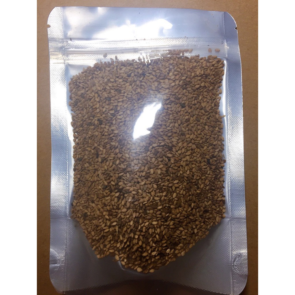 Mè vàng rang củi /vừng vàng rang sẳn 100g
