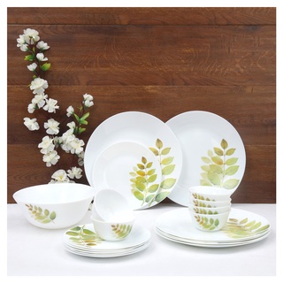 Bộ 6 chén cơm thủy tinh Diva Ivory A.S (La Opala)