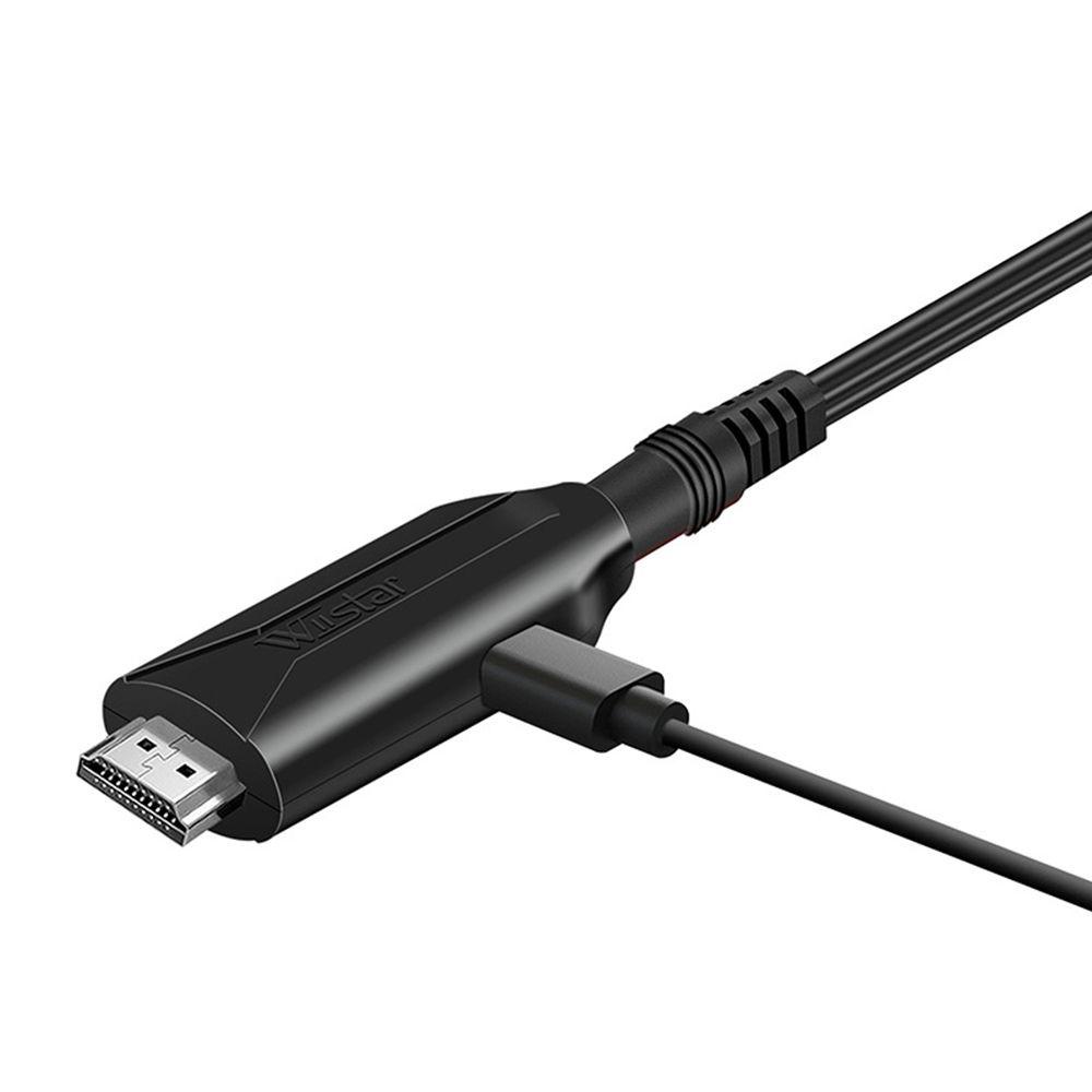 MYRONGVN Cáp Chuyển Đổi HDMI Sang Scart 1080P Chuyên Nghiệp