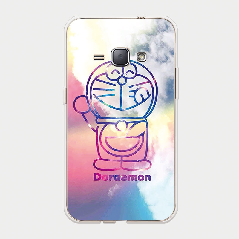 Ốp Lưng Samsung Galaxy J1 2016 J1Mini TPU mềm Case Doraemon