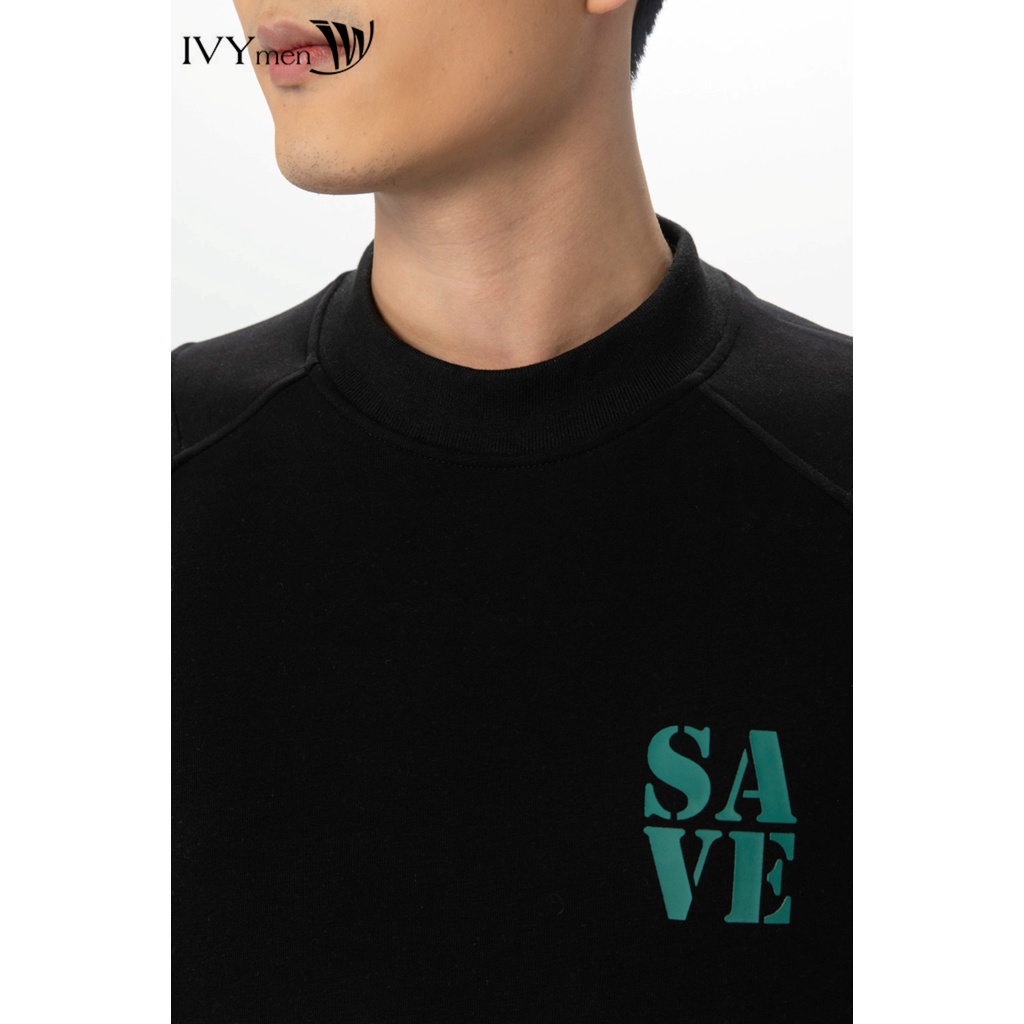 Áo thun nam SAVE IVY moda MS 58E3056