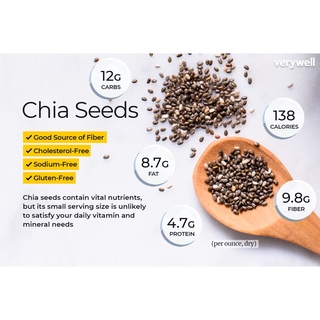 ☀️ Hạt Chia Seed Tím Úc ☀️ 1kg