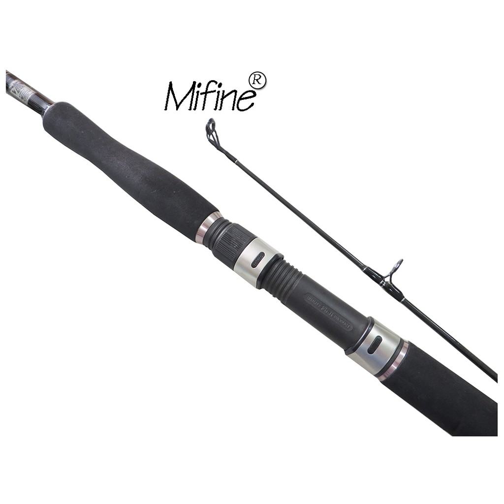 Cần Câu 2.4 mét Roc Spinning 40lb Mifine