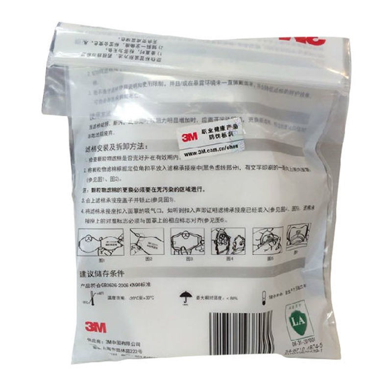 Tấm Lọc Cotton 3m 1701CN Chống Tĩnh Điện Chống Bụi Chống Vi Khuẩn Kèm 1211