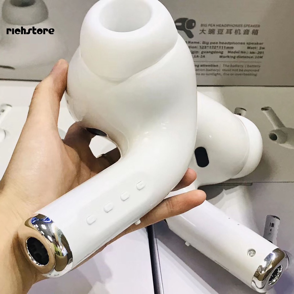 Loa Bluetooth 5.0 Siêu Trầm Hình Tai Nghe Độc Đáo