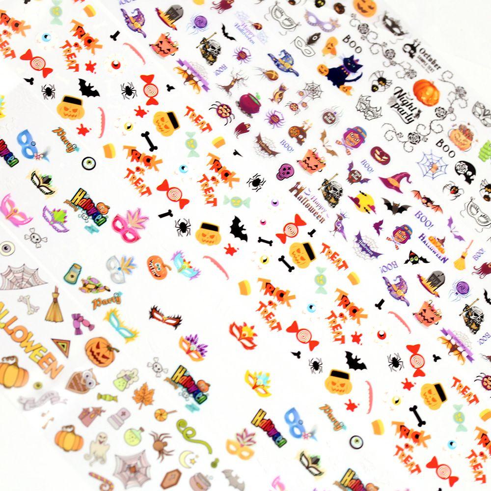 Bộ 10 Miếng Dán Trang Trí Móng Tay Nghệ Thuật Lá Nhôm Bầu Trời Sao DIY