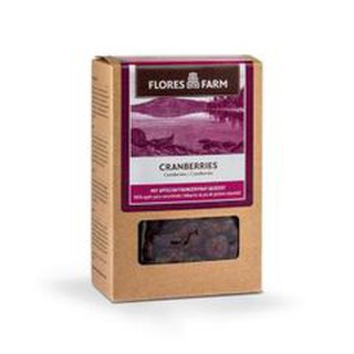Quả nam việt quất hữu cơ Flores Farm (100g) hộp