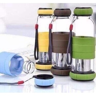 Bình pha trà thủy tinh 420ml