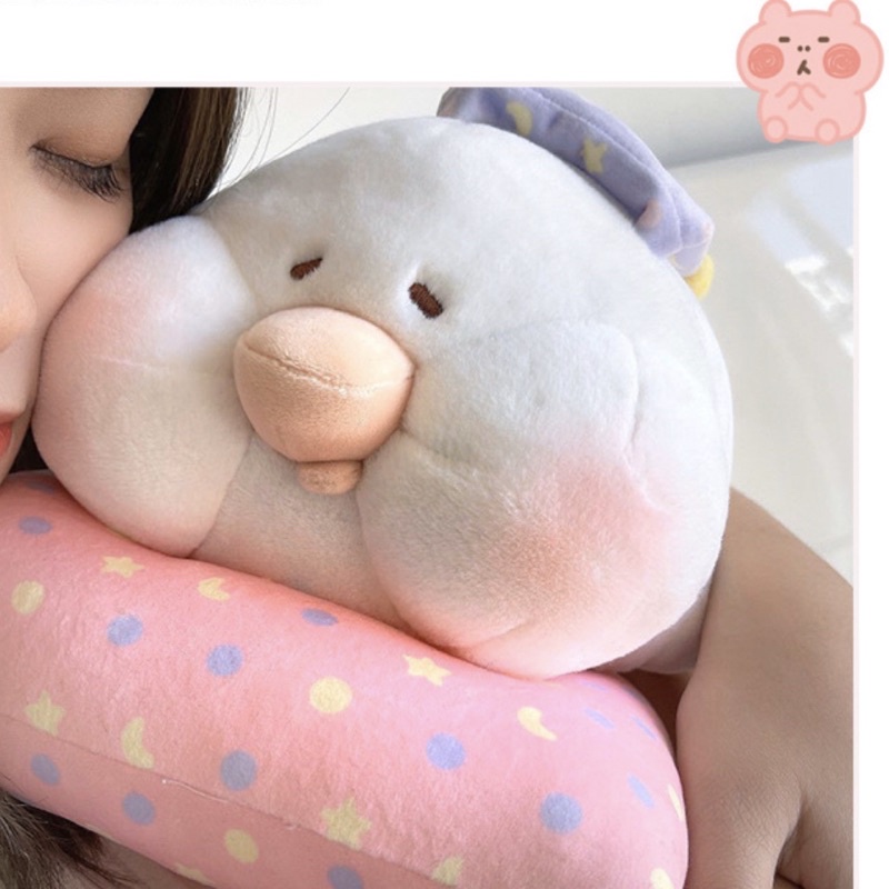 Gấu bông dễ thương gà Toby mềm mịn cao cấp - Ảnh thật shop chụp