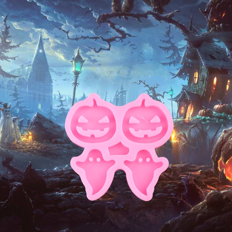 Khuôn Silicone Làm Bông Tai DIY