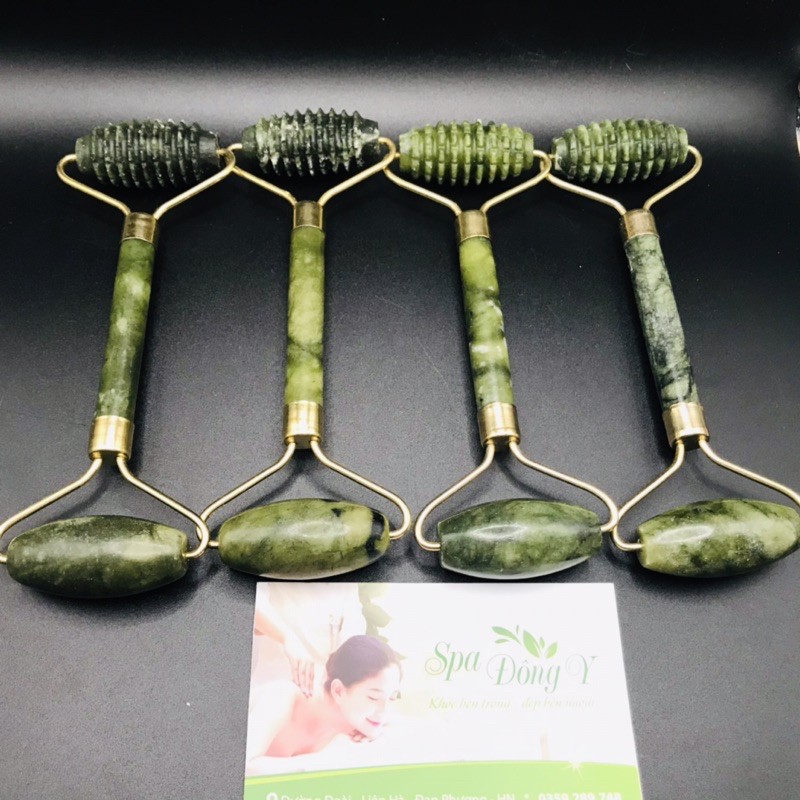 Ngọc massage mặt cực phê 2 đầu