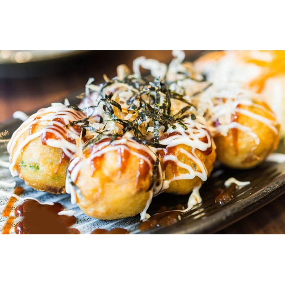 Khuôn Làm Bánh Bạch Tuộc Chống Dính 14 Lỗ Takoyaki Hàng VNCLC