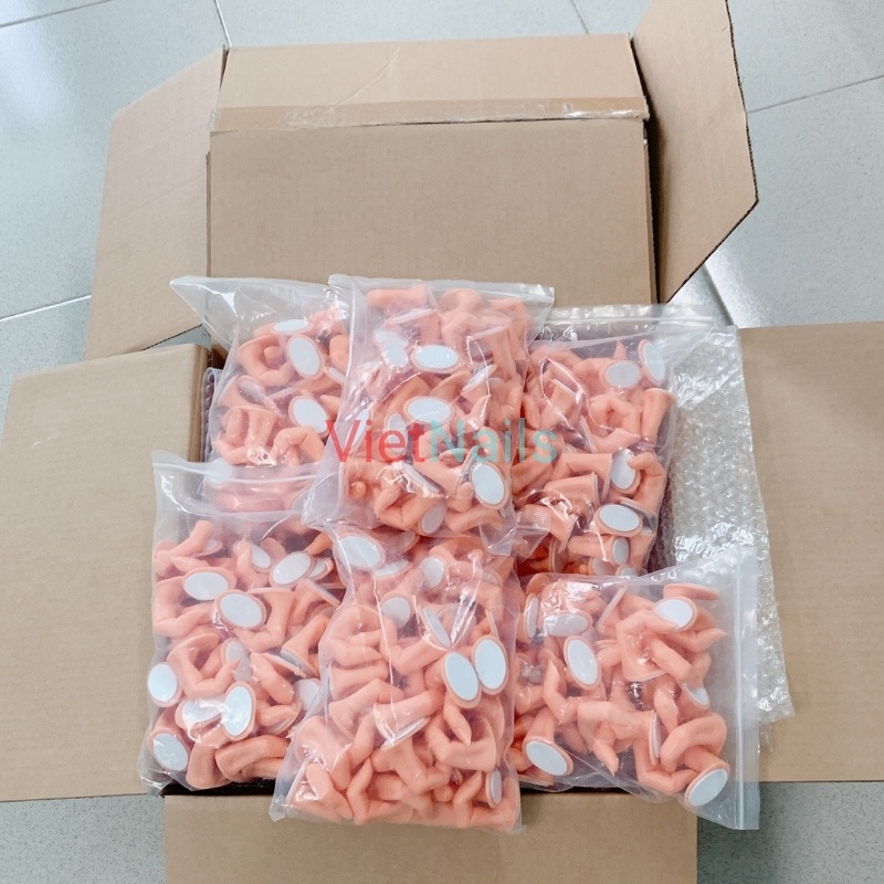 Ngón Tay Giả Học Nail Cao Cấp Chuẩn Như Ngón Thật