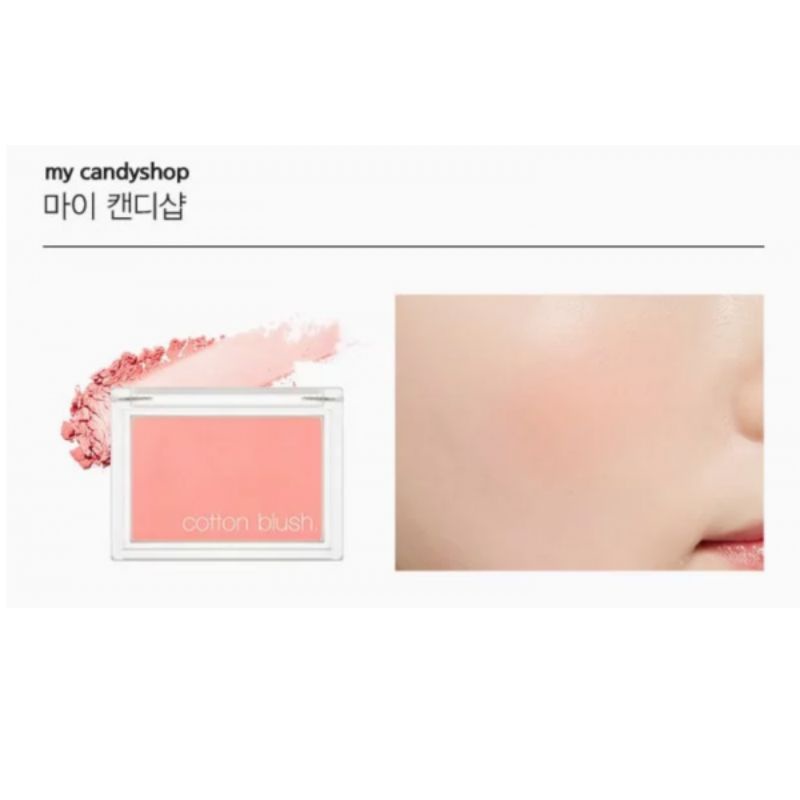 PHẤN MÁ COTTON BLUSH (MY CANDY SHOP) 4G - MISSHA