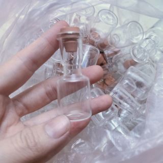 Chai rượu mini 5ml thủy tinh -10c