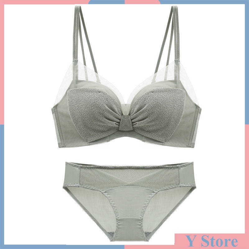 Quần lót nơ ren thông hơi