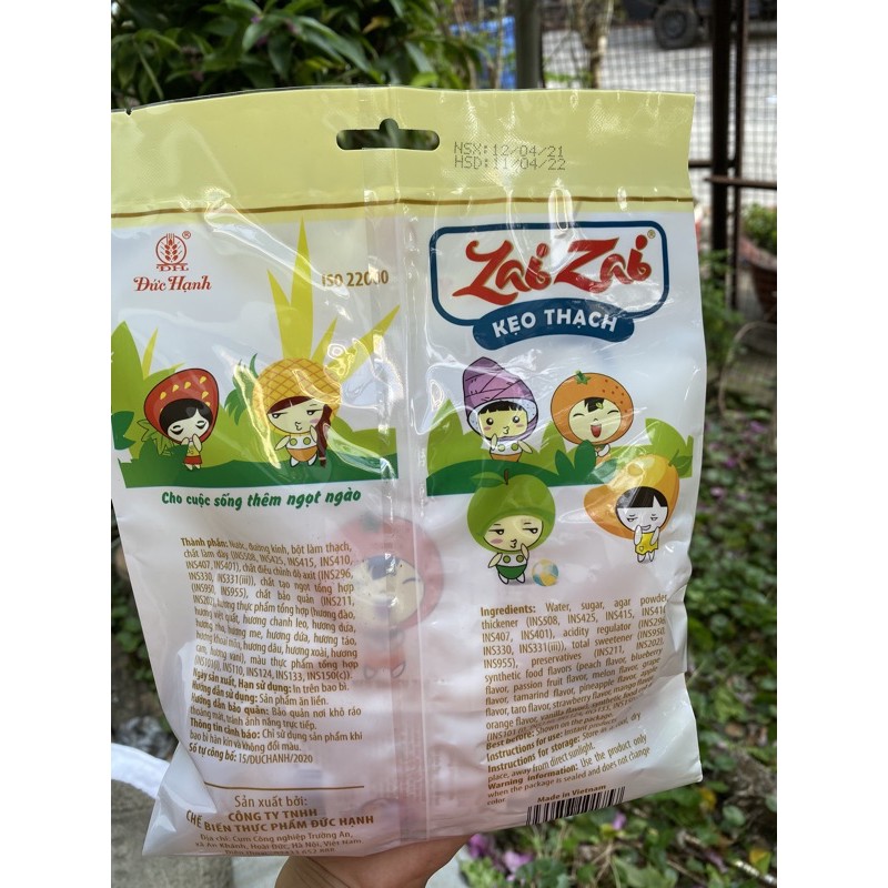 Thạch zai zai Đức Hạnh gói - Tấn Hưng Store