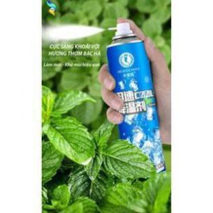 Bình Xịt Làm Lạnh Tức Thì tramieshop68, Chai Xịt Làm Mát Nội Thất Ô Tô, Làm Mát Cơ Thể, Giảm Đau Do Chấn.Thương