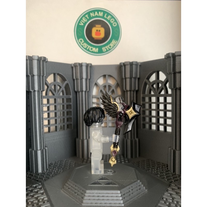 No 9.Phụ kiện hắc ám Fantasy