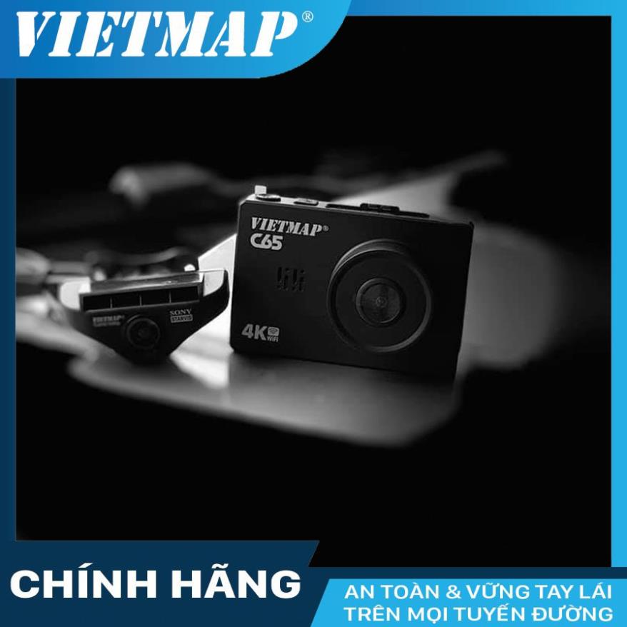 Camera hành trình VIETMAP C65 cho xe ô tô + thẻ nhớ 32/64GB Class 10 | BigBuy360 - bigbuy360.vn