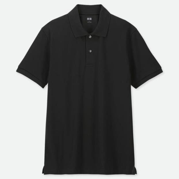 Áo phông polo nam dòng Dry Kanoko của Uniqlo Xịn3