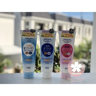 Sữa Rửa Mặt Kose Softymo nội địa Nhật  (220g)
