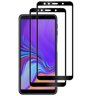 Miếng kính cường lực full samsung galaxy a7 2018 hiệu glass