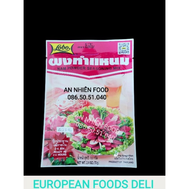 Bột Nem Chua Bột Gia Vị Làm Nem Chua Lobo Thái Lan