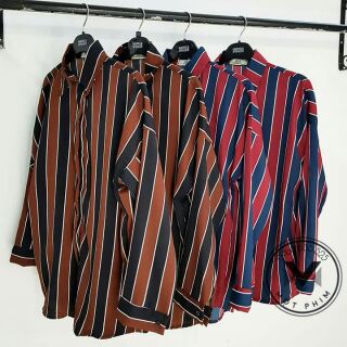 Sơ mi oversize