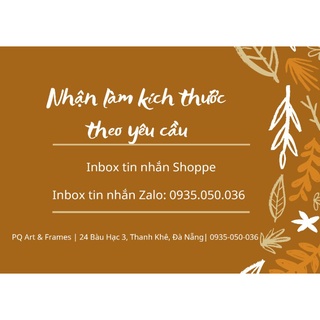 🌱Khung Ảnh Hộp 3D Trang Trí Hình Ảnh Nổi Sâu Lòng 2cm,