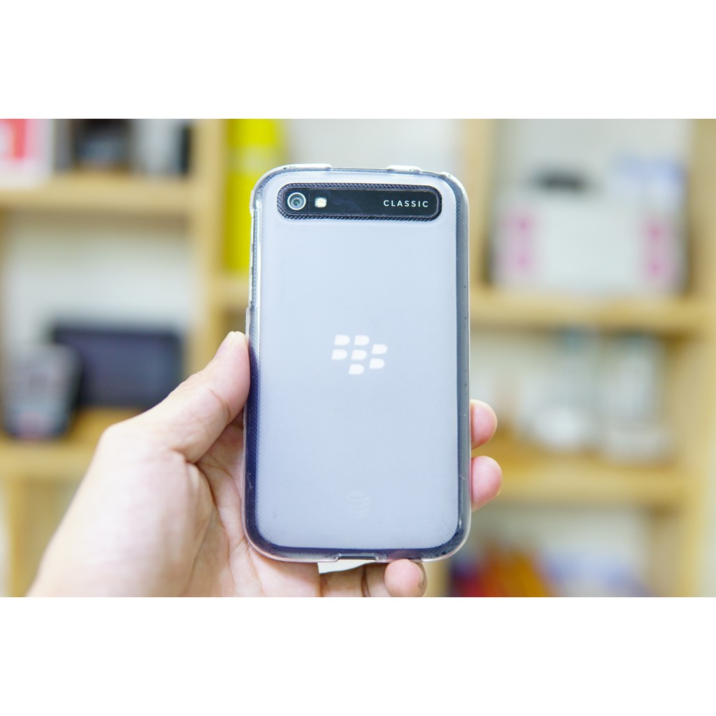 Ốp Dẻo Silicon cho BlackBerry Classic