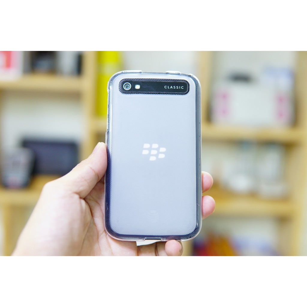 Ốp Dẻo Silicon cho BlackBerry Classic (Q20)