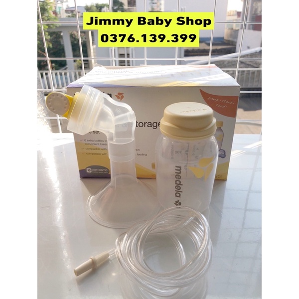 Phụ kiện máy hút sữa đủ size - Dùng cho medela