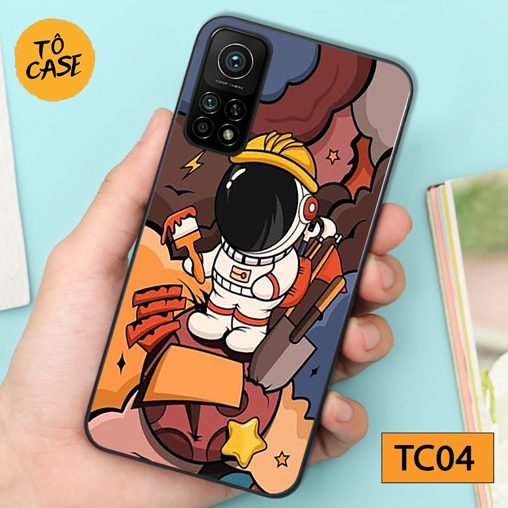 Ốp lưng Xiaomi Redmi Note 10 5G / Redmi Note 10 Pro / Redmi 10 / Redmi 10T PRO in hình vũ trụ ngân hà cá tính đáng yêu