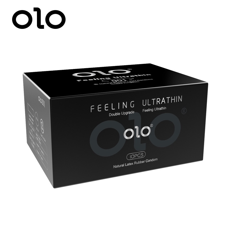 Bao Cao Su Siêu Mỏng OZO 001 Feeling Ultrathin - Hộp 10 Chiếc