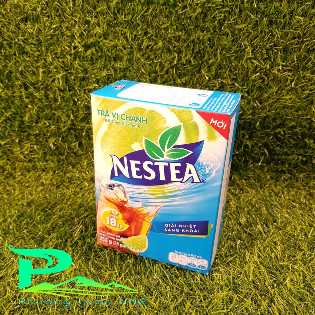 Trà chanh Nestea hộp 18 gói - 252g