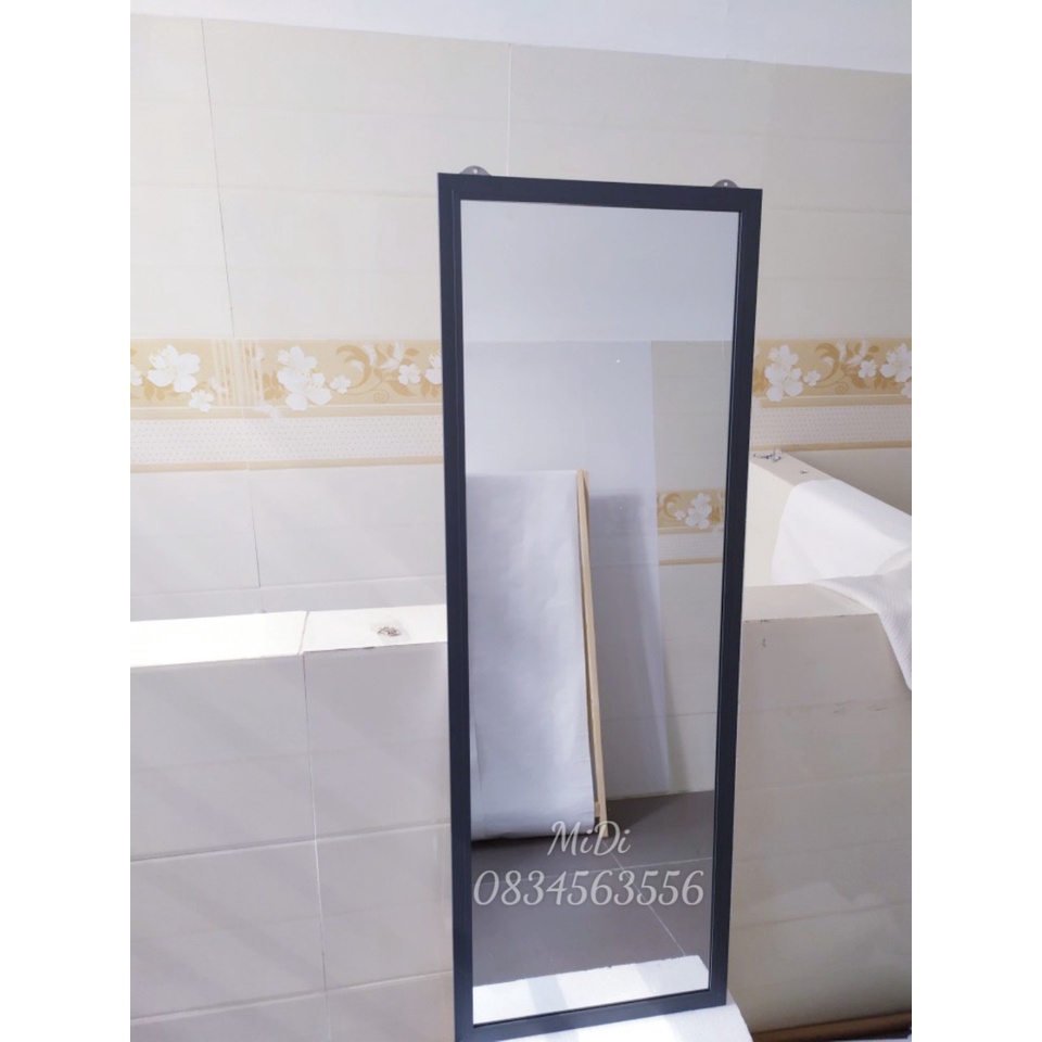 Gương soi toàn thân treo tường kích thước 100cm x 42cm