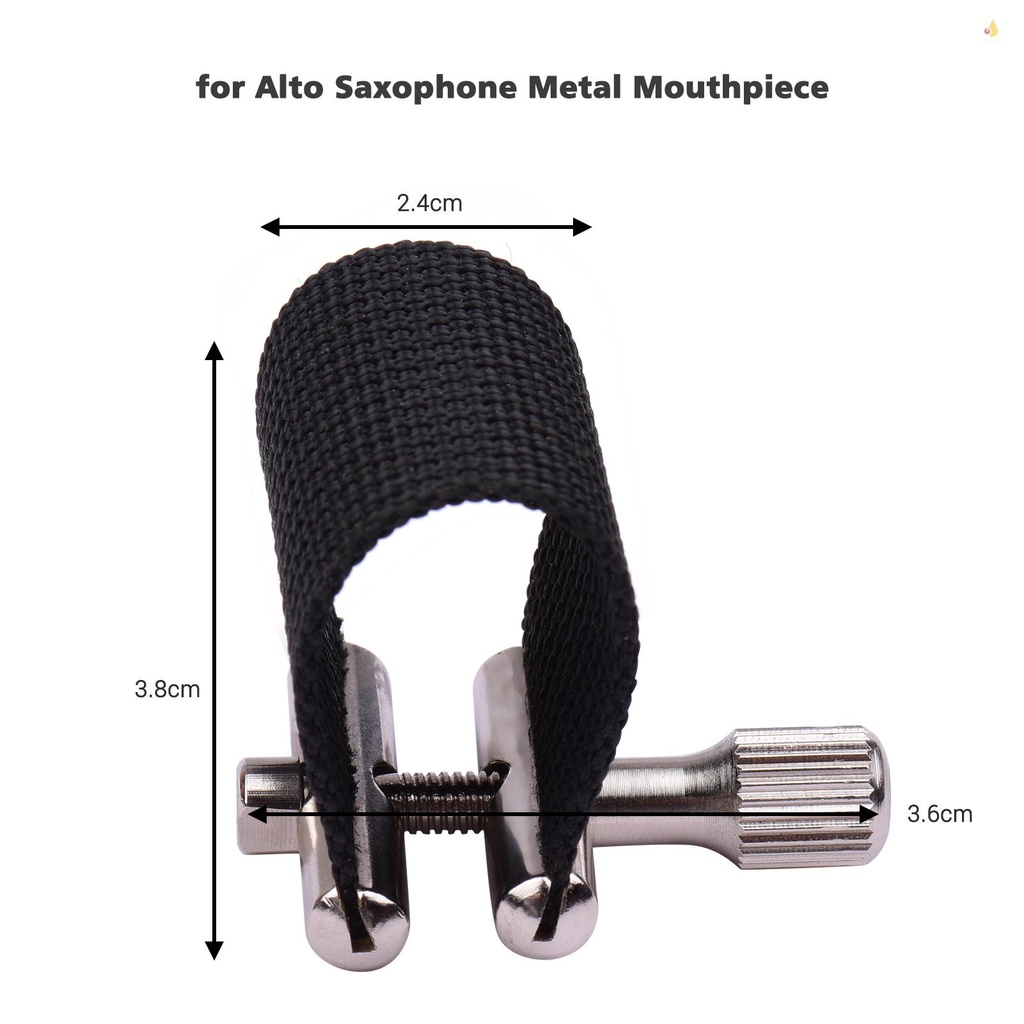 Miệng Kèn Saxophone Bằng Kim Loại Siêu Bền Cho Alto Saxophone