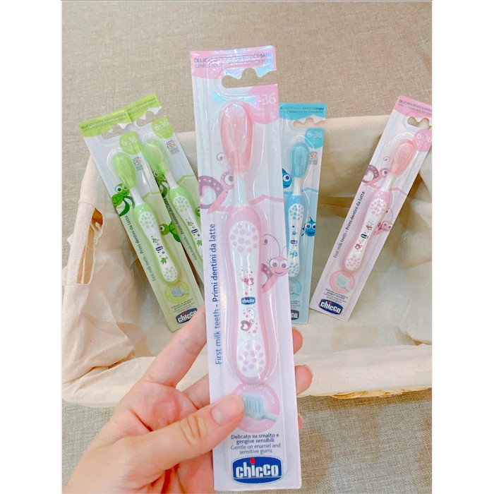 Bàn chải đánh răng Chicco