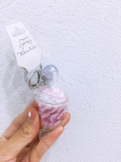 Móc khoá trà sữa siêu xinh