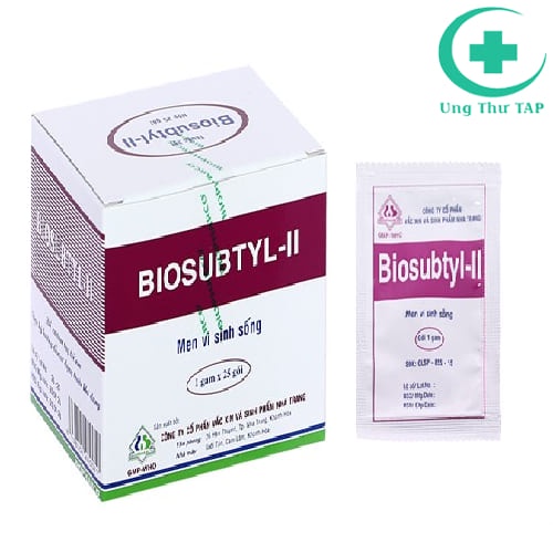 Men tiêu hóa sống BIOSUBTYL-DL hỗ trợ rối loạn tiêu hóa - Hộp 10 gói