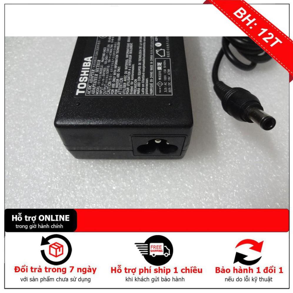 [BH12TH] Sạc Laptop Toshiba 19V - 4.74A, 90W ZIN