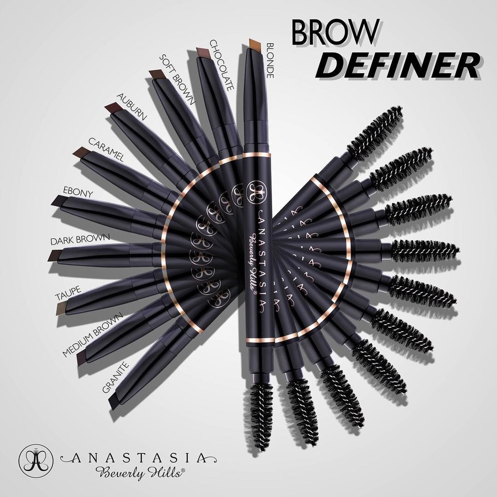 ABH  Chì kẻ mày đầu ngang Anastasia Beverly Hills Brow Definer Triangular Brow Pencil